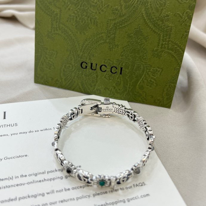 Gucci Flowers Bracelet