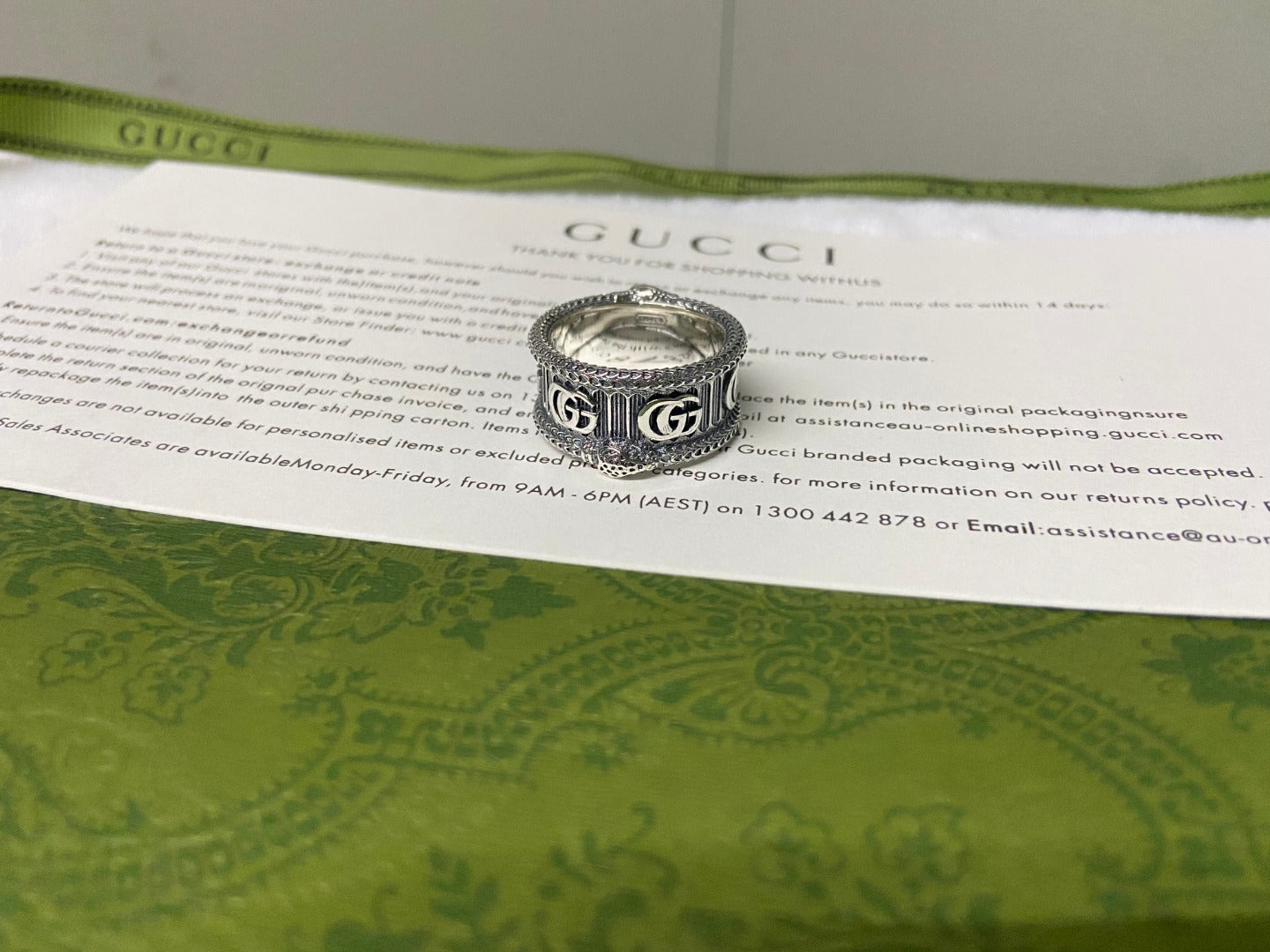 Gucci Snake Ring
