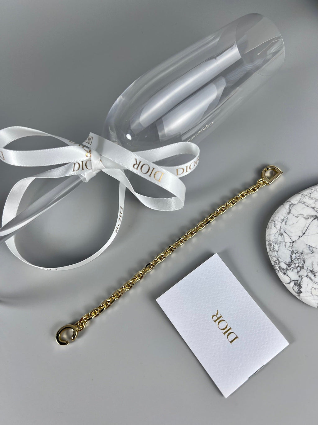 18K Dior Lock Bracelet