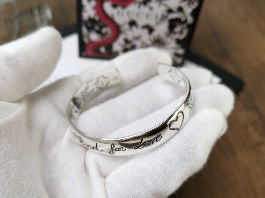 Gucci Blind For Love Bracelet