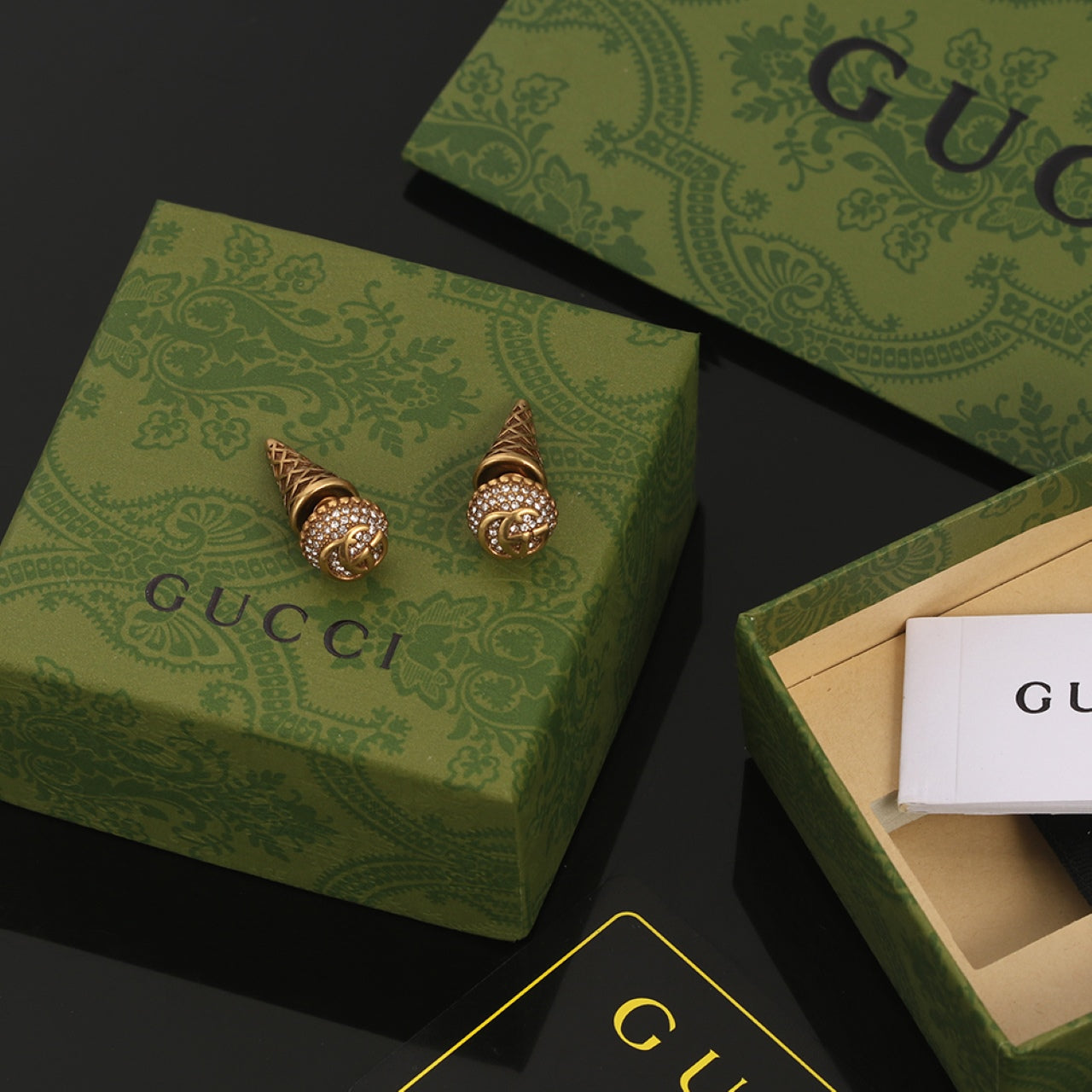 18K Gucci Vintage Earrings