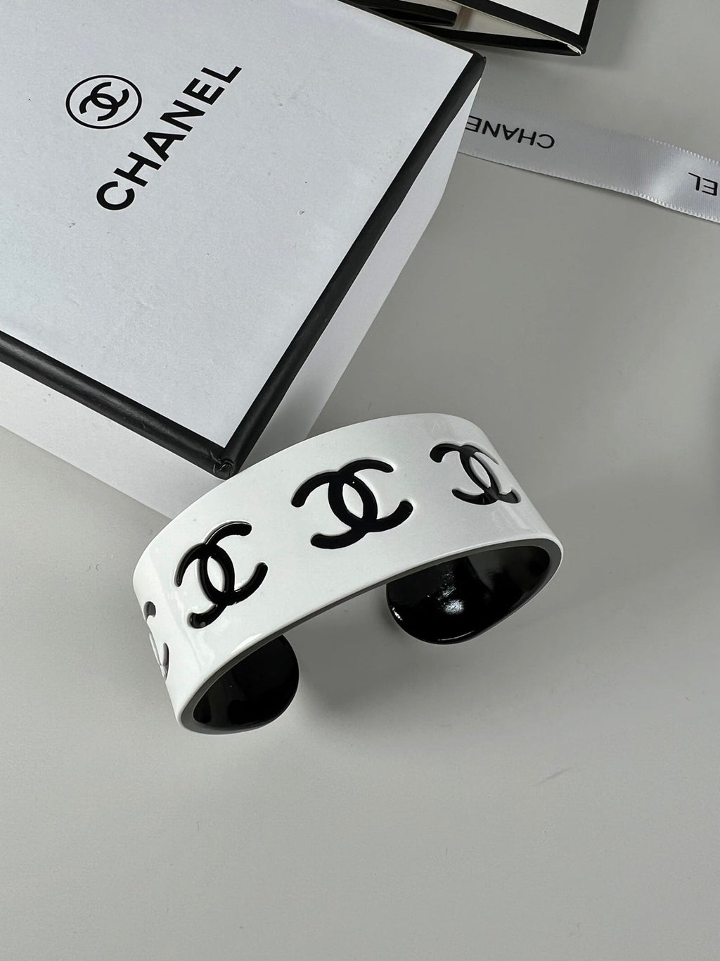 18K Chanel COCO Cuff Bracelet