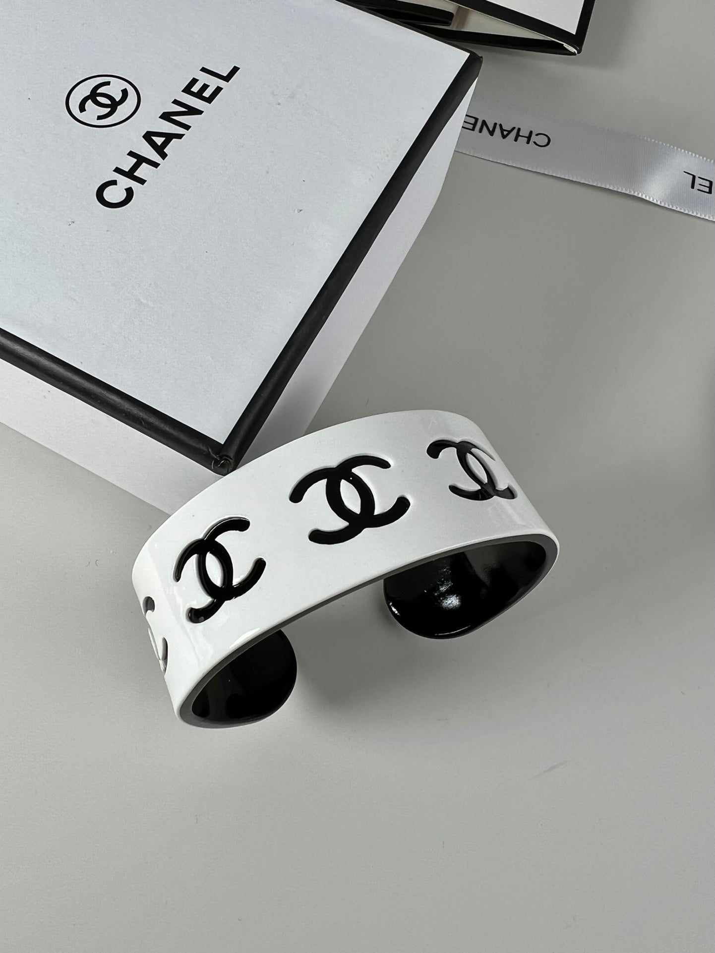 18K Chanel COCO Cuff Bracelet