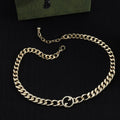 18K Gucci Chain Necklace