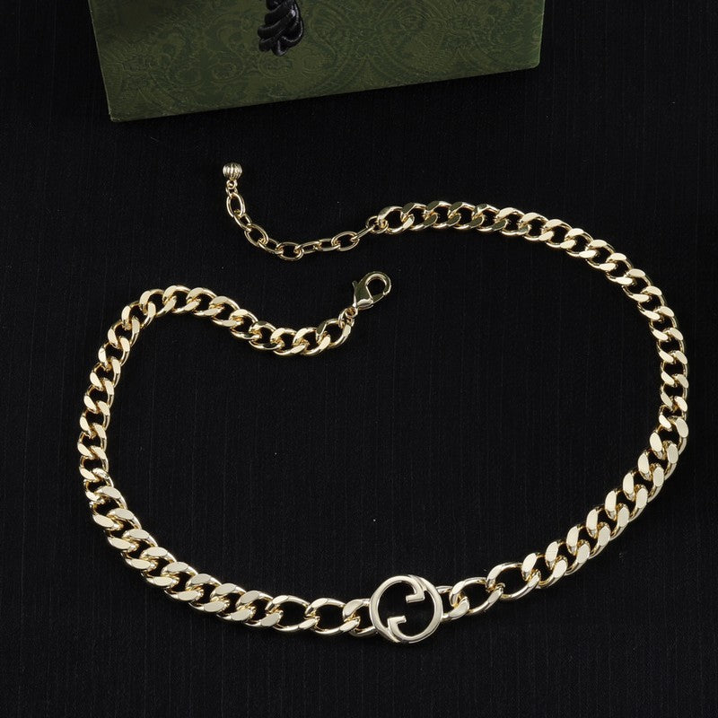 18K Gucci Chain Necklace