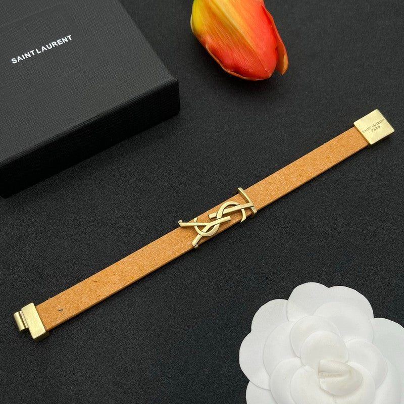 18K YSL Brown Bracelet