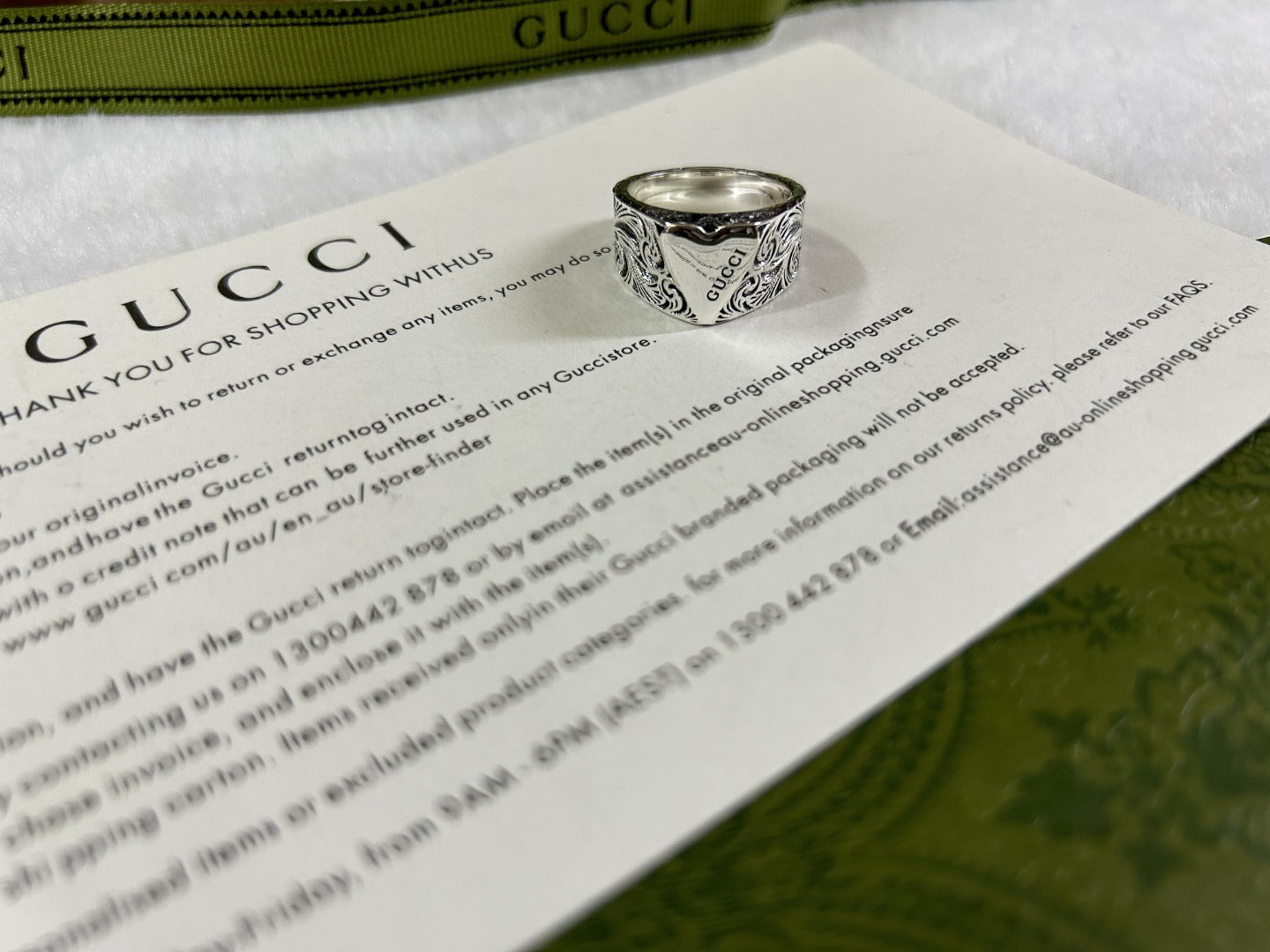 Gucci Heart Ring