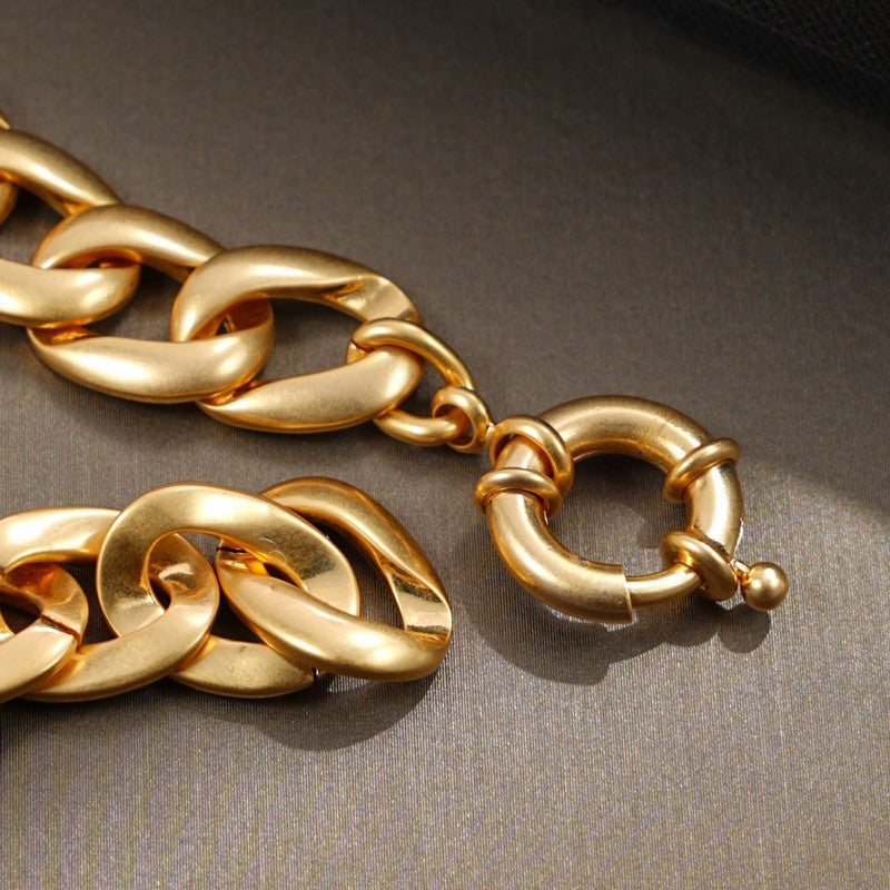 18K YSL Chain Bracelet