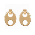 18K Loewe Anagram Earrings