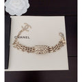 18K Chanel Bag Gold Chain Bracelet
