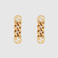 18K Gucci Chain Earrings