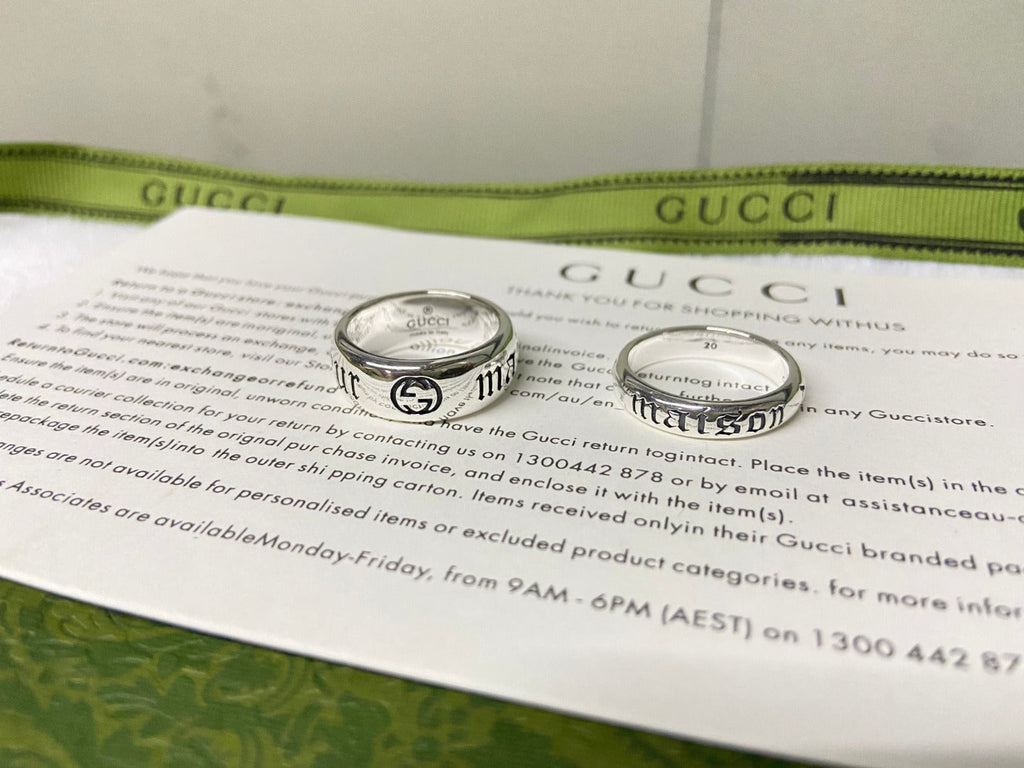 Gucci Maison de l'Amour Ring