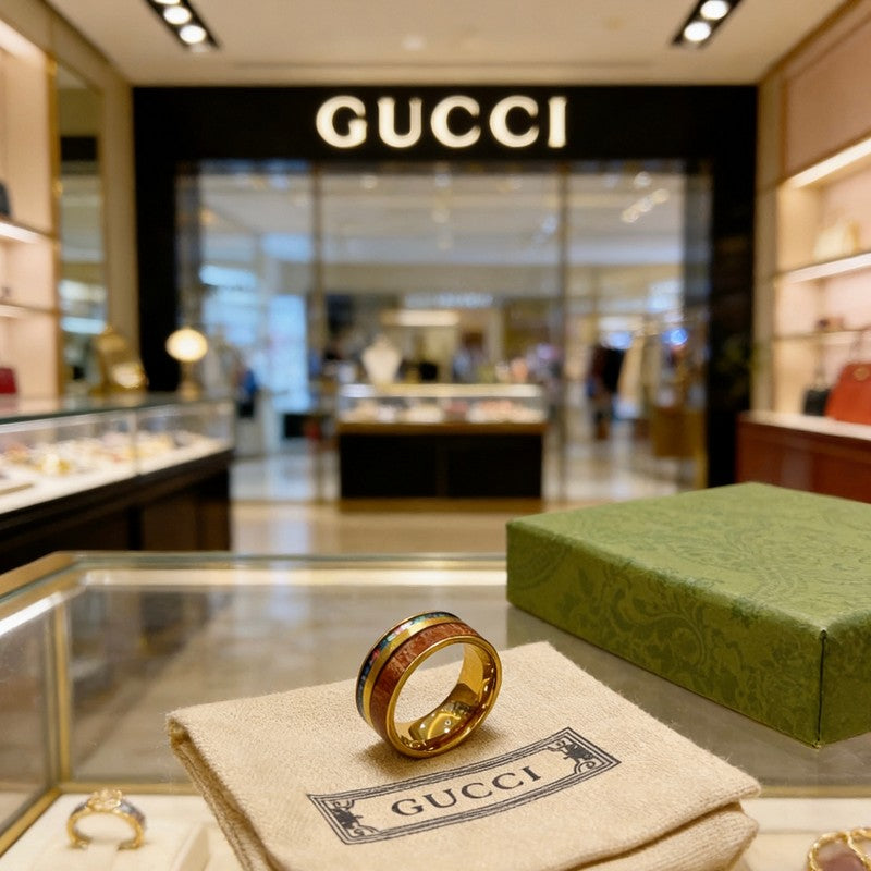 18K Gucci Anger Forest Ring