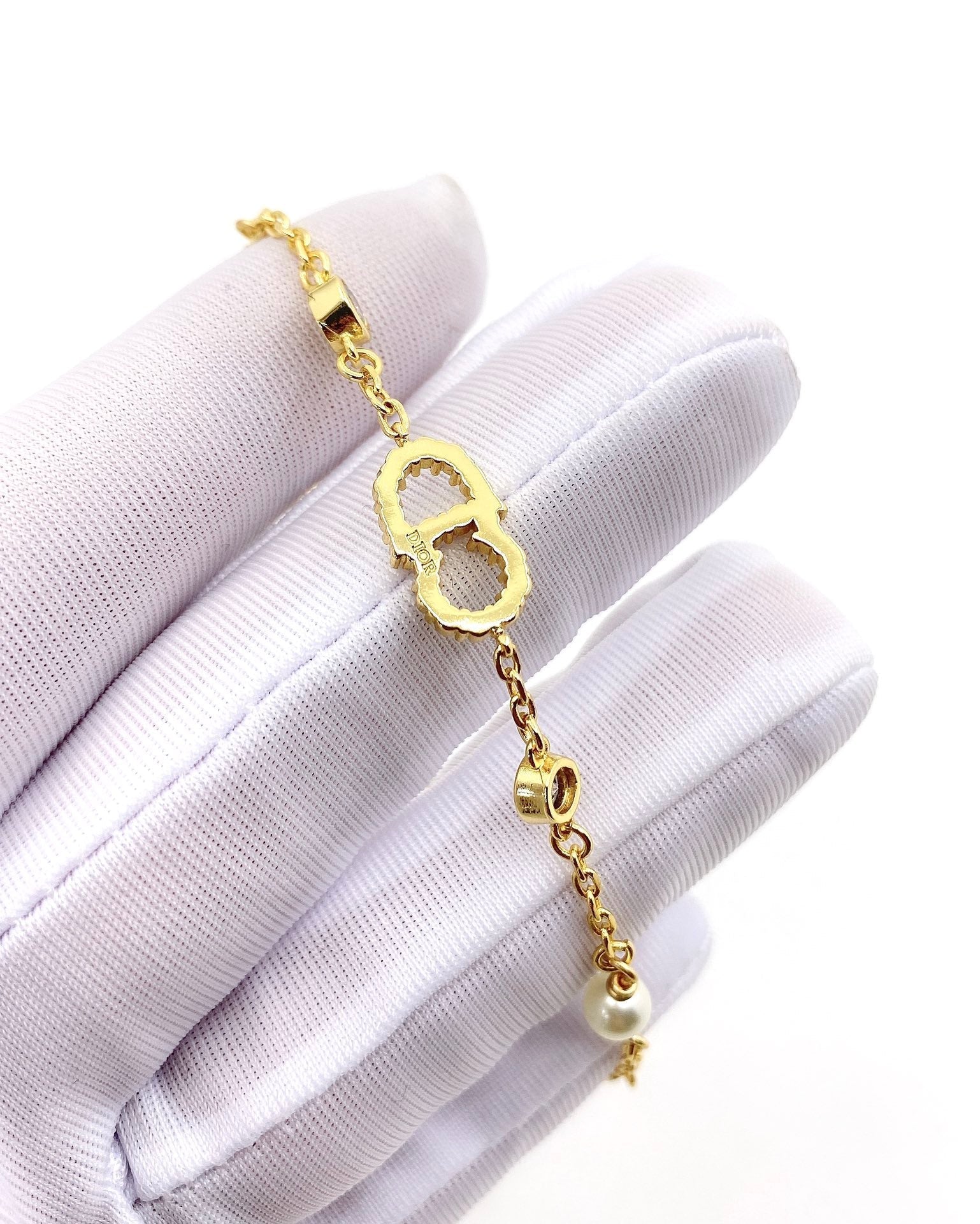 18K Chanel Diamonds Bracelet