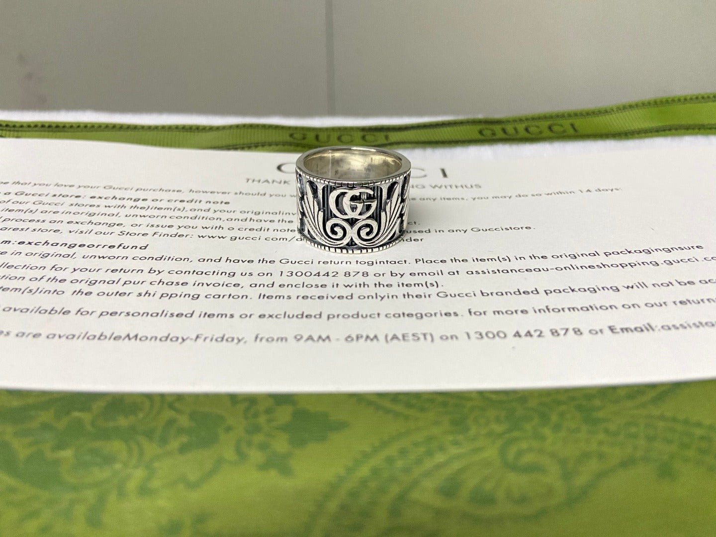 Gucci Marmont Ring