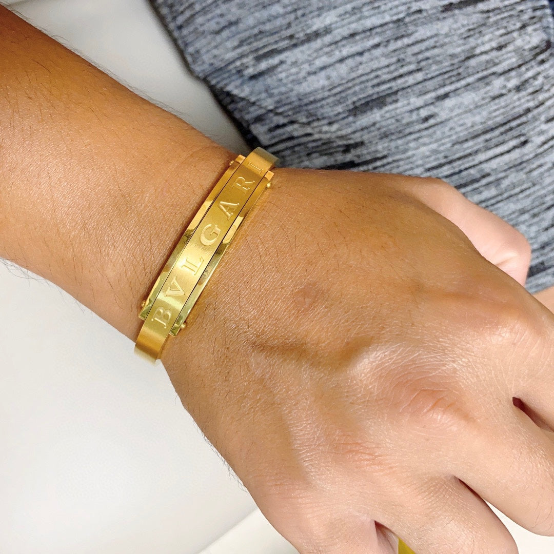 18K BVLGARI BV Vintage Bracelet