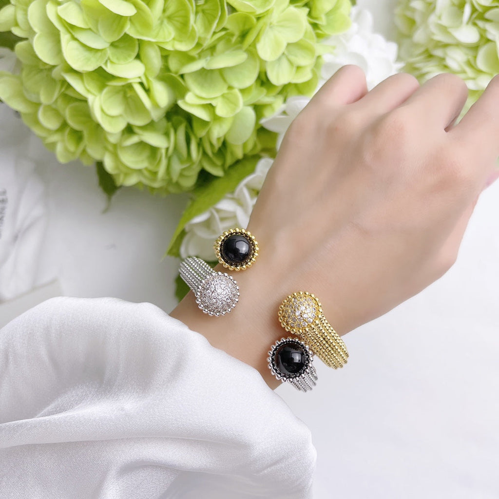 18K Van Cleef & Arpels Perlee Couleurs Bracelet
