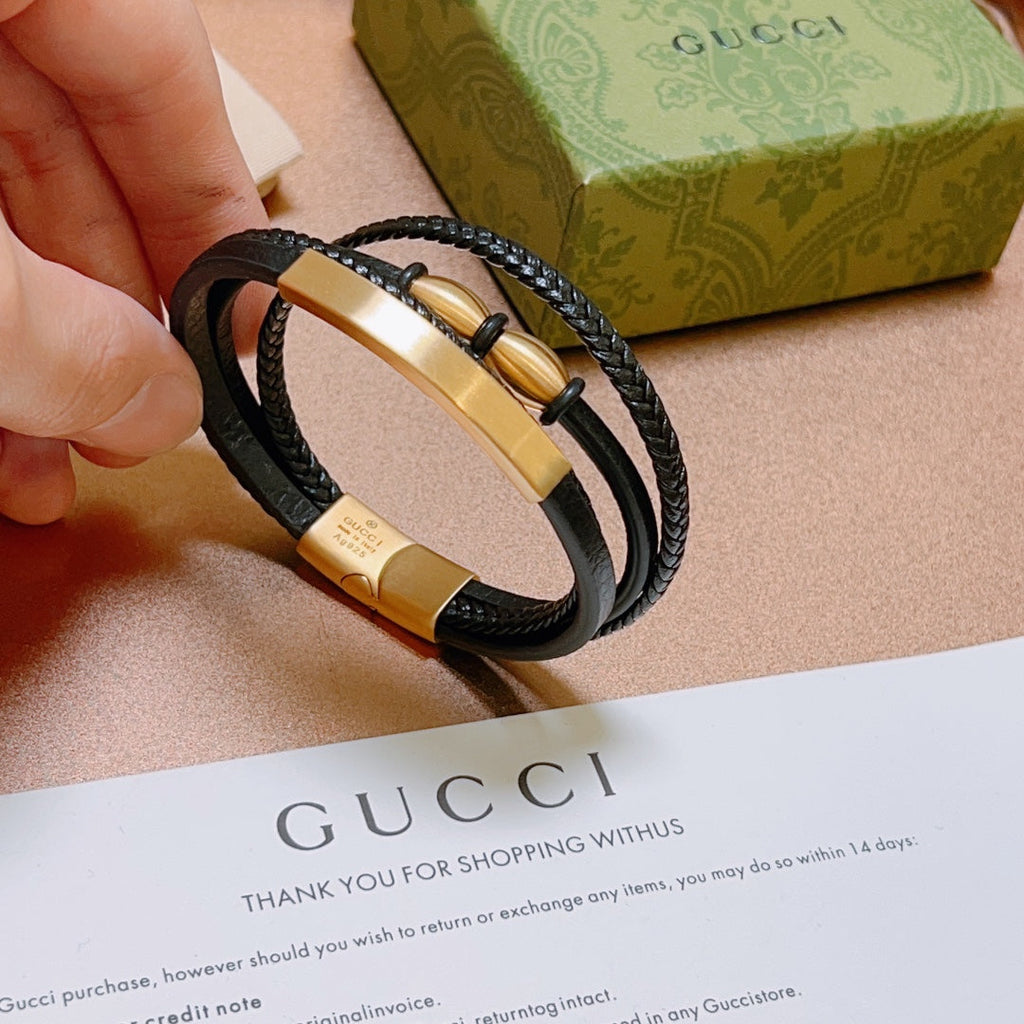 18K Gucci Anger Forrest Bracelet