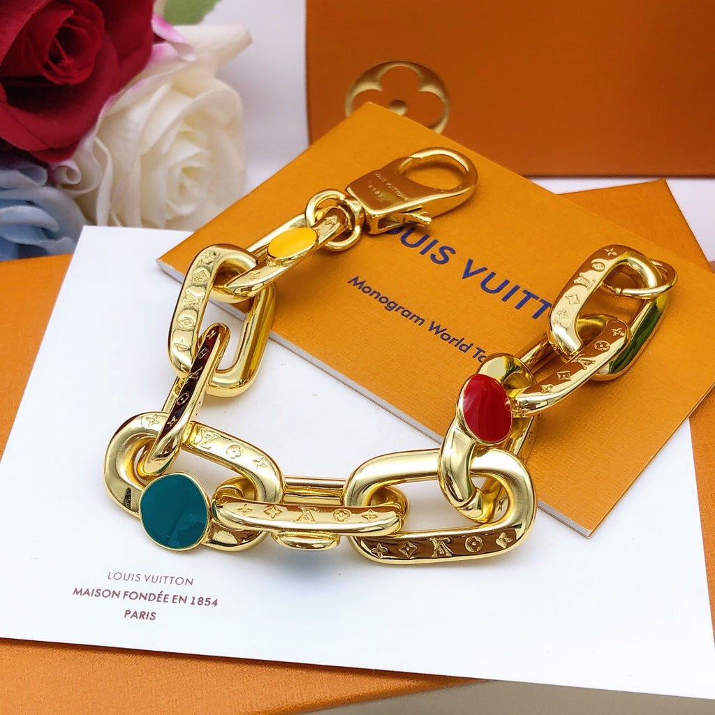 18K Louis Vuitton Yayoi Kusama Bracelet