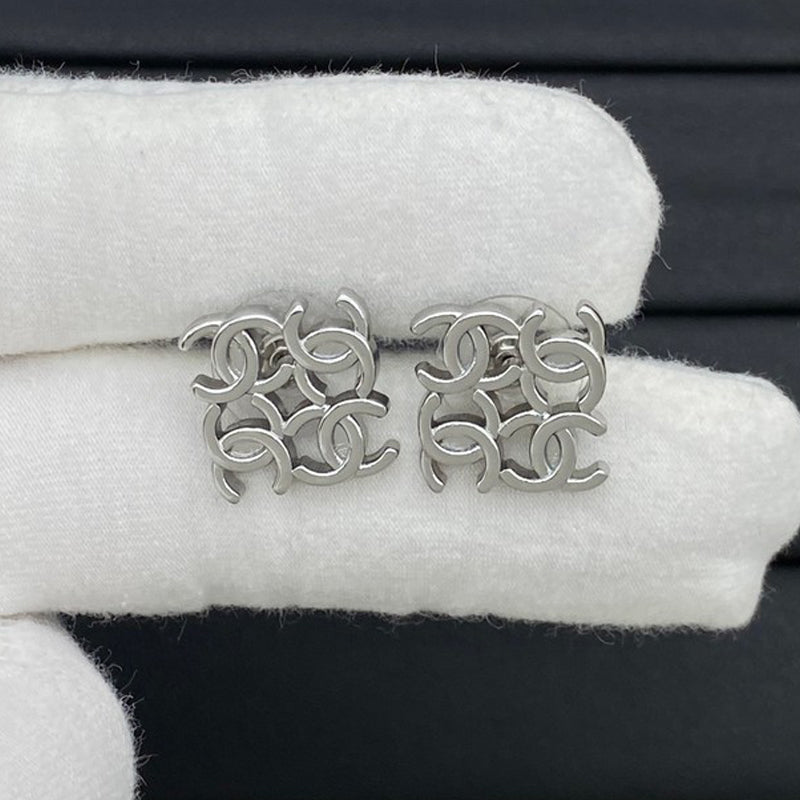 18K Chanel 24C Earrings