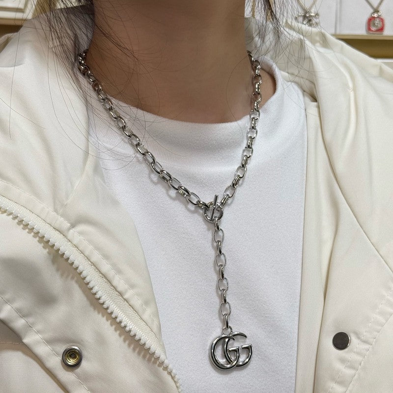 18K Gucci Gold Chain Necklace