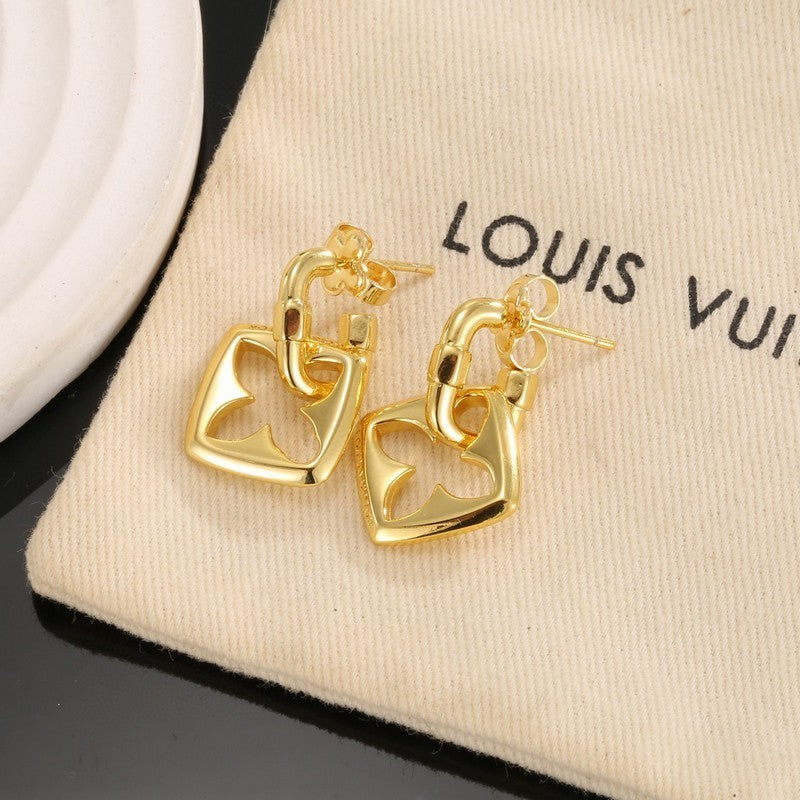 18K Louis Vuitton Blossom Earrings