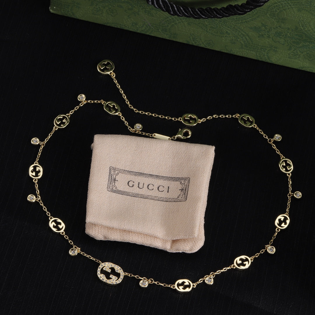 18K Gucci Chain Necklace