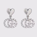 18K Gucci Running Earrings