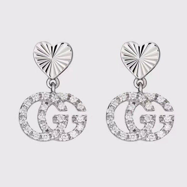18K Gucci Running Earrings