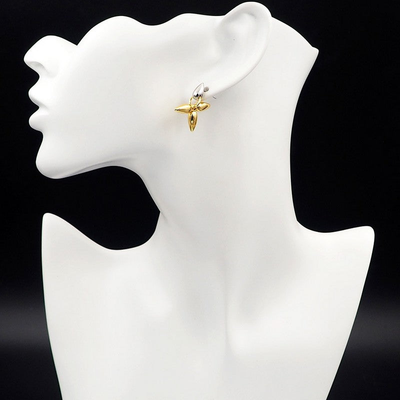 18K Louis Vuitton Louisette Earrings