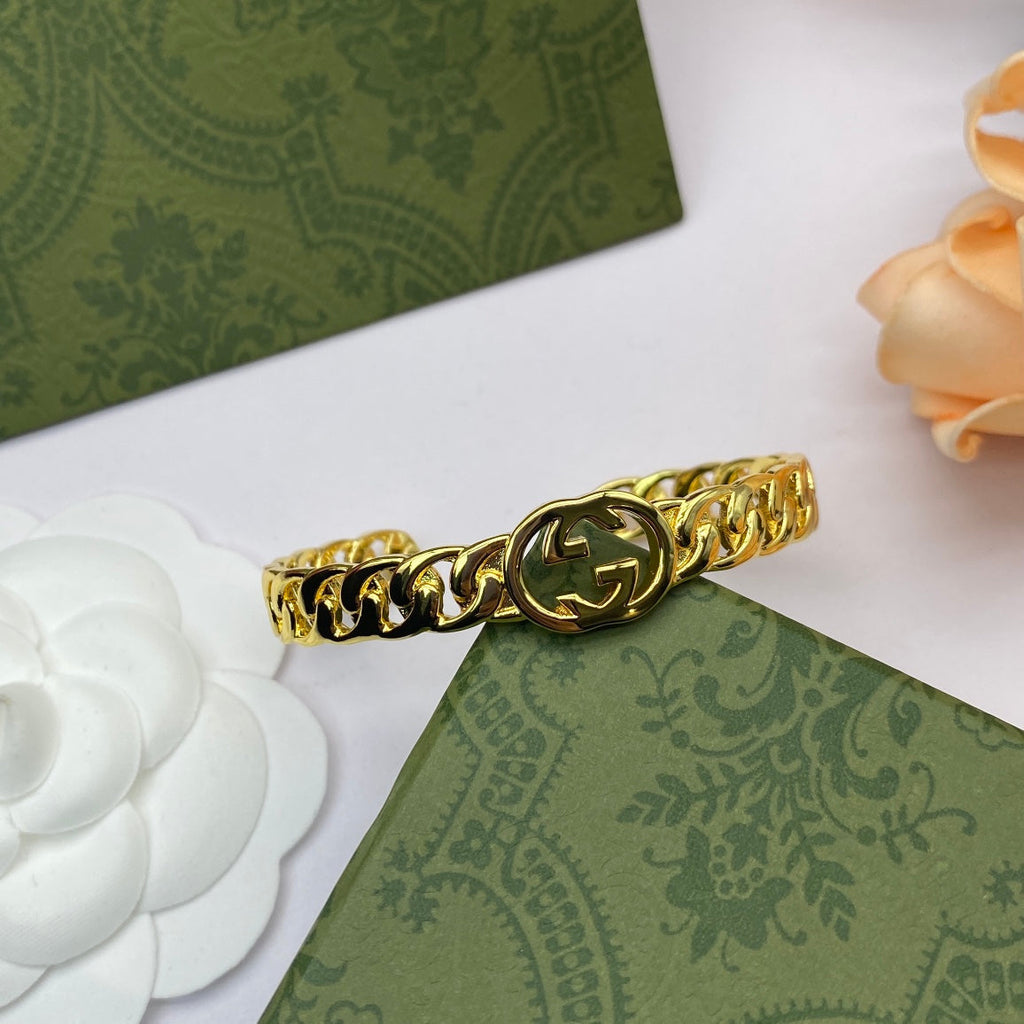 18K Gucci Chain Bracelet