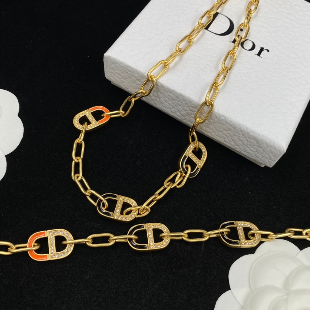 18K Dior Color Bracelet