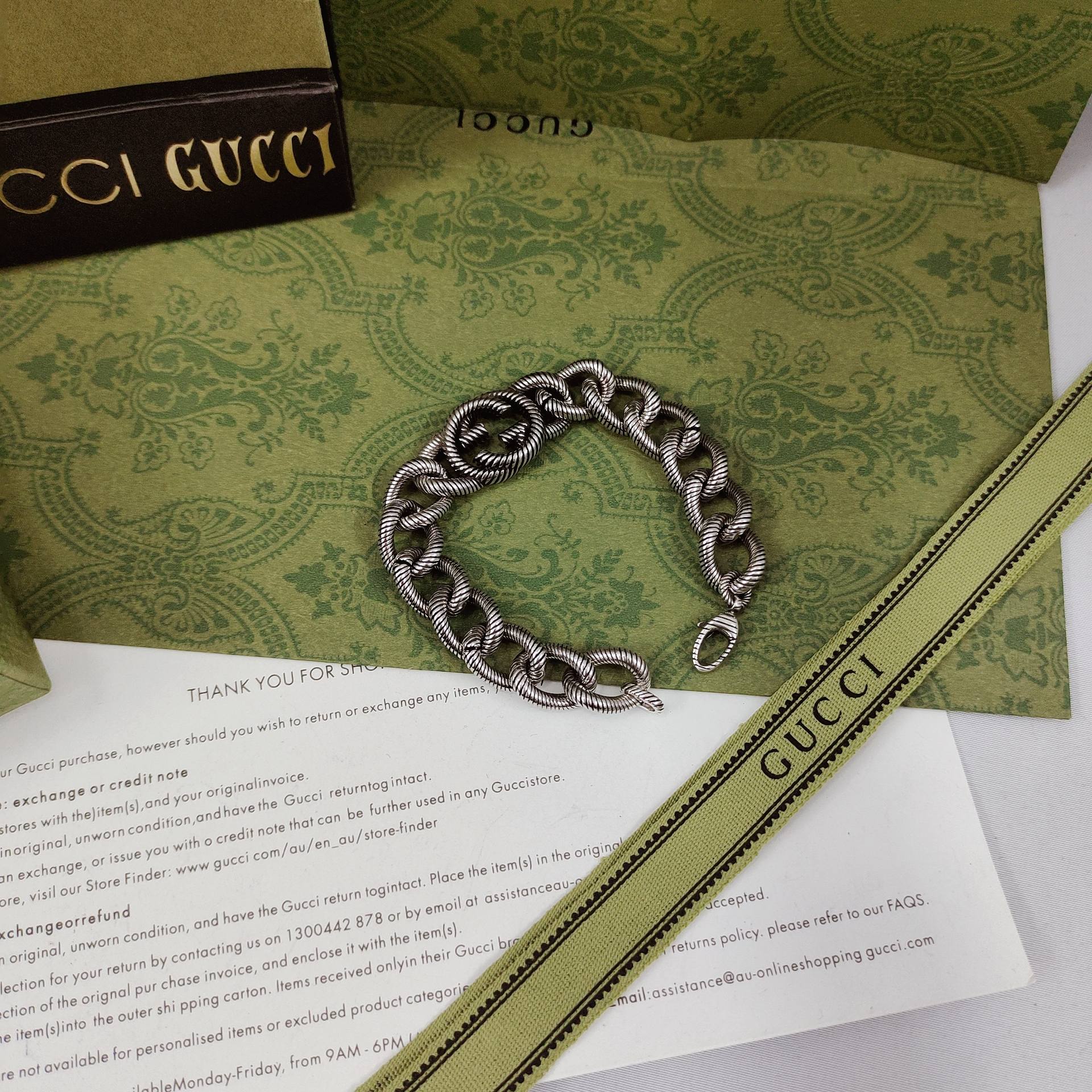 Gucci Interlocking G Bracelet