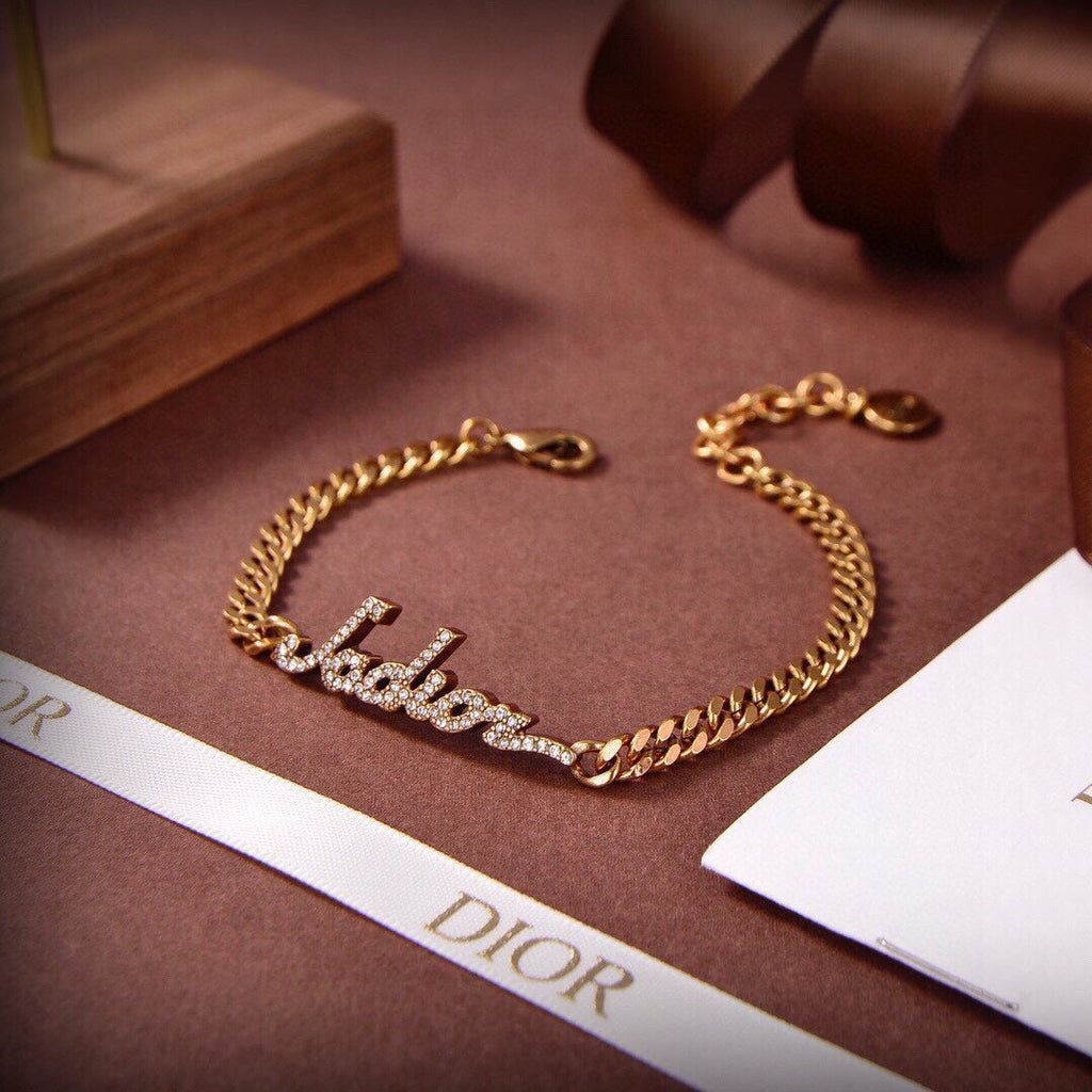 18K Dior J'adior Diamonds Bracelet