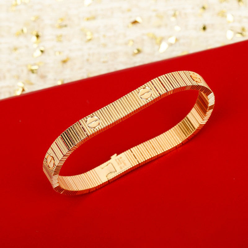 18K Tiffany Love Unlimited Bracelet