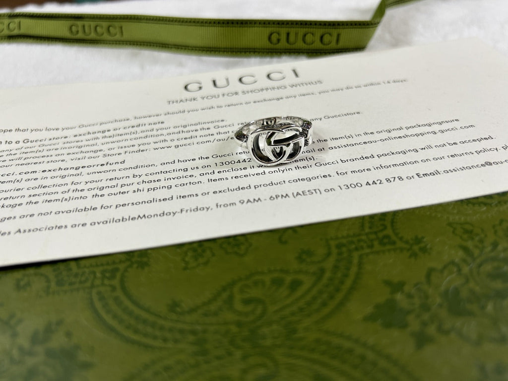 Gucci Marmont Key Open Ring