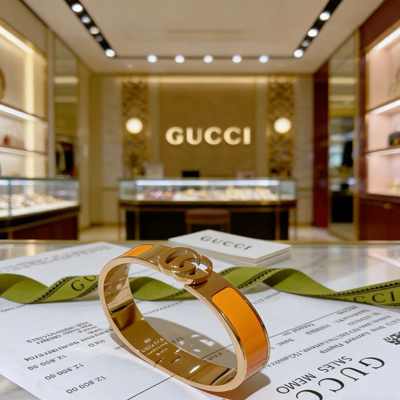 18K Gucci Orange Gold Bracelet