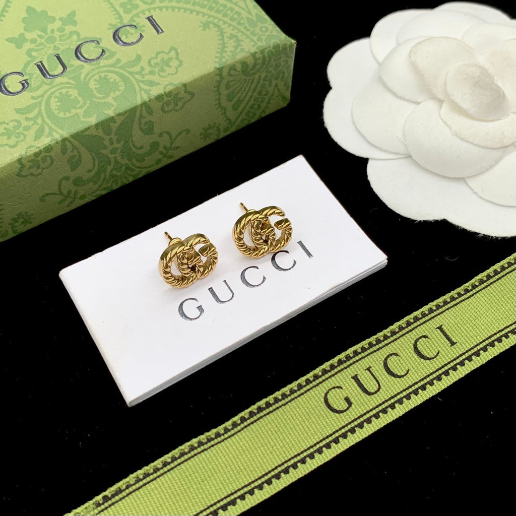 18K Gucci Earrings