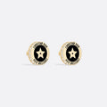 18K Dior Night Code Earrings