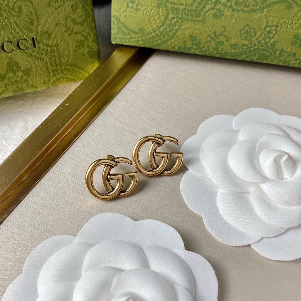 18K Gucci Earrings