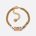 18K Dior J'Adior Multicolor Crystals Bracelet