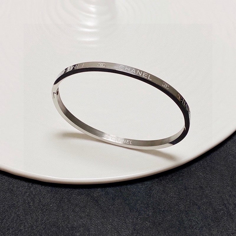 18K Chanel White Gold Bracelet