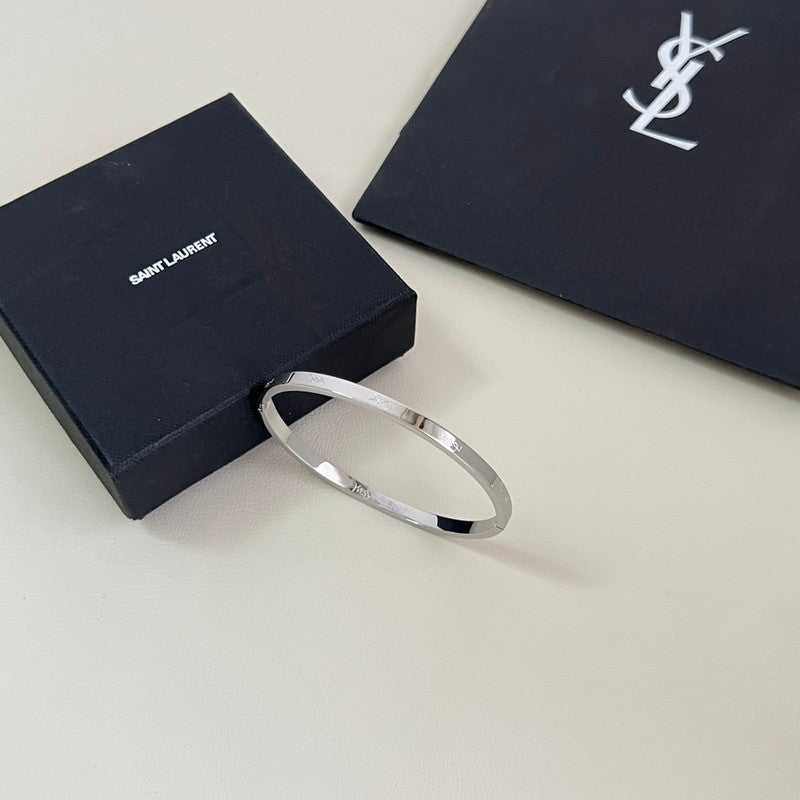 18K YSL Gold Bracelet