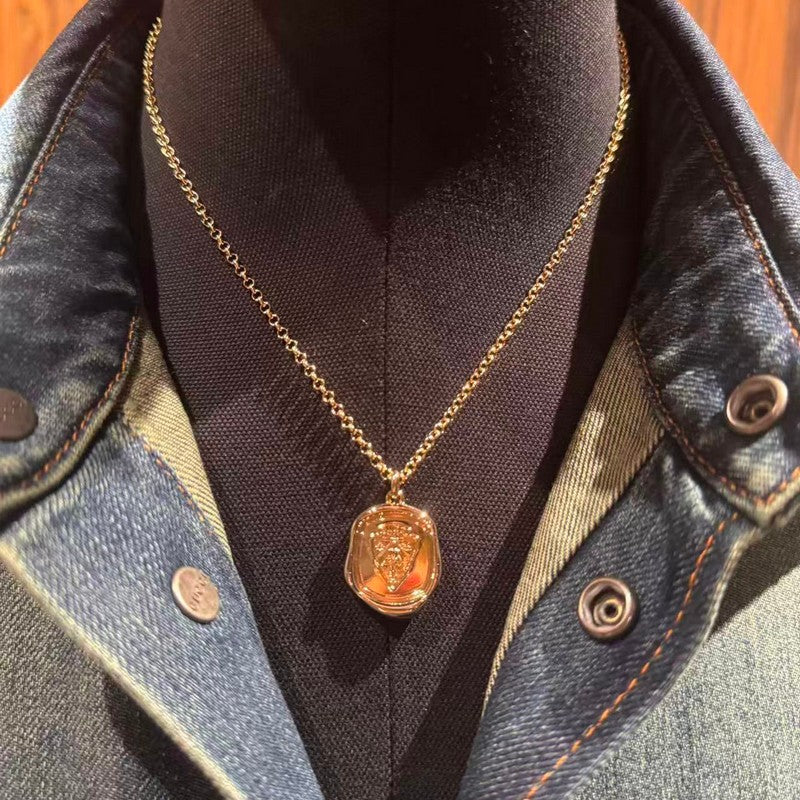 18K Gucci Gold Necklace