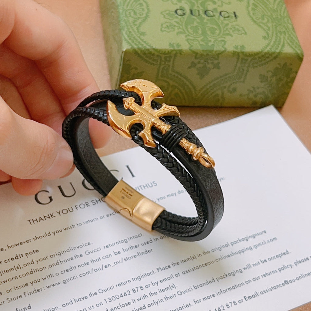 18K Gucci Anger Forrest Bracelet