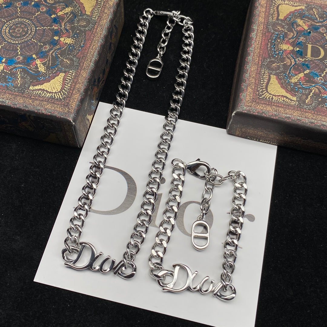 18K Dior Love Chain Bracelet