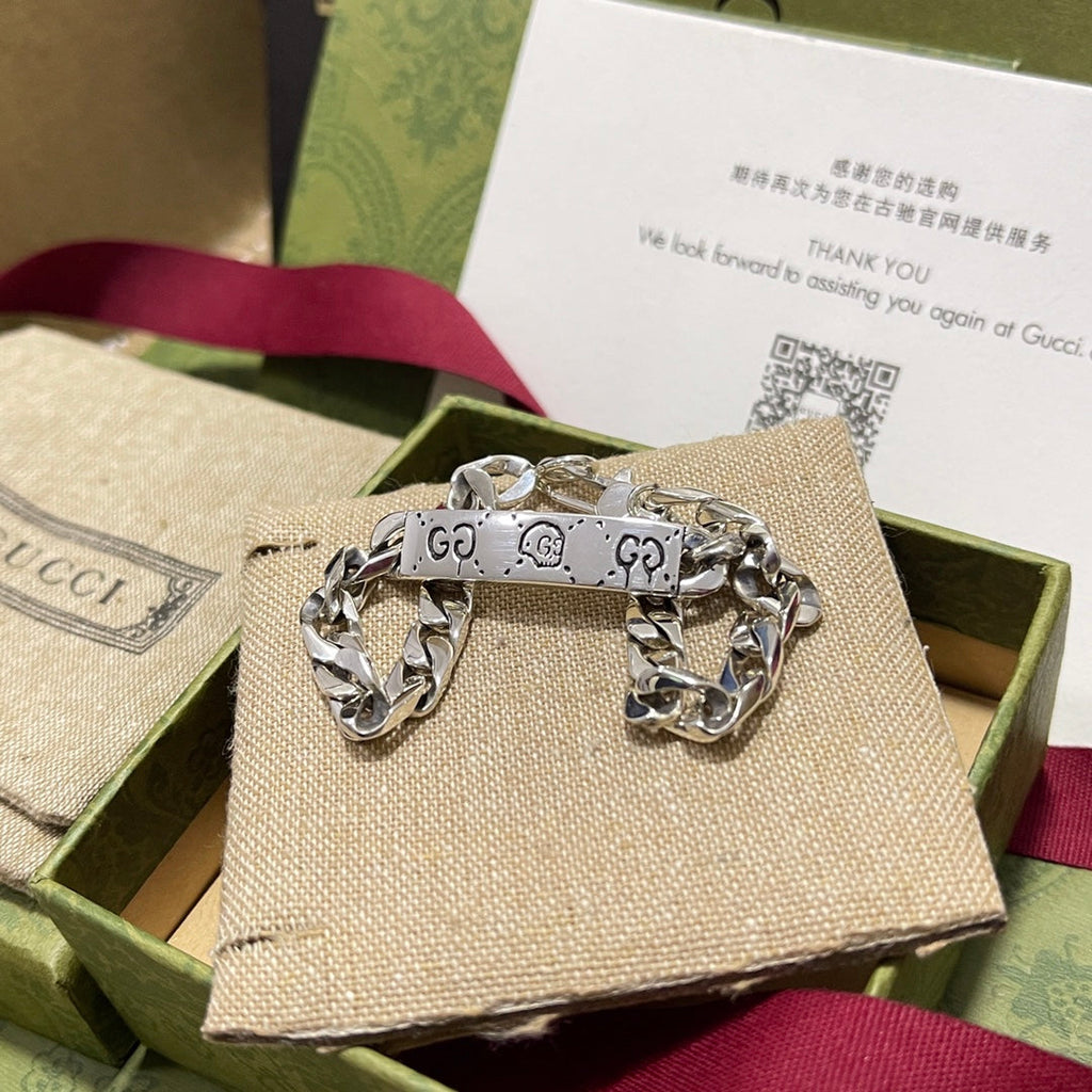Gucci Ghost Chain Bracelet