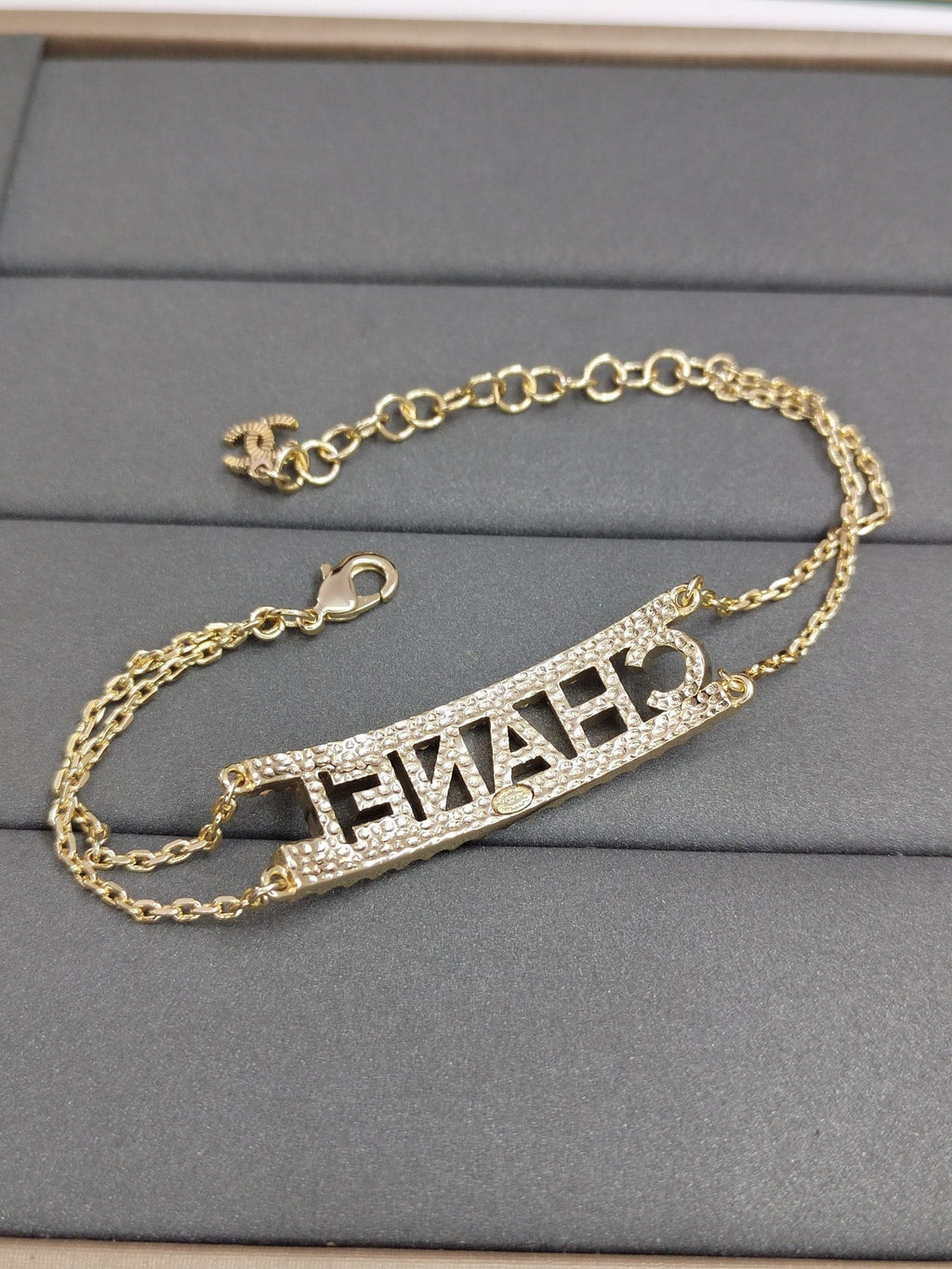 18K Chanel Diamonds Bracelet