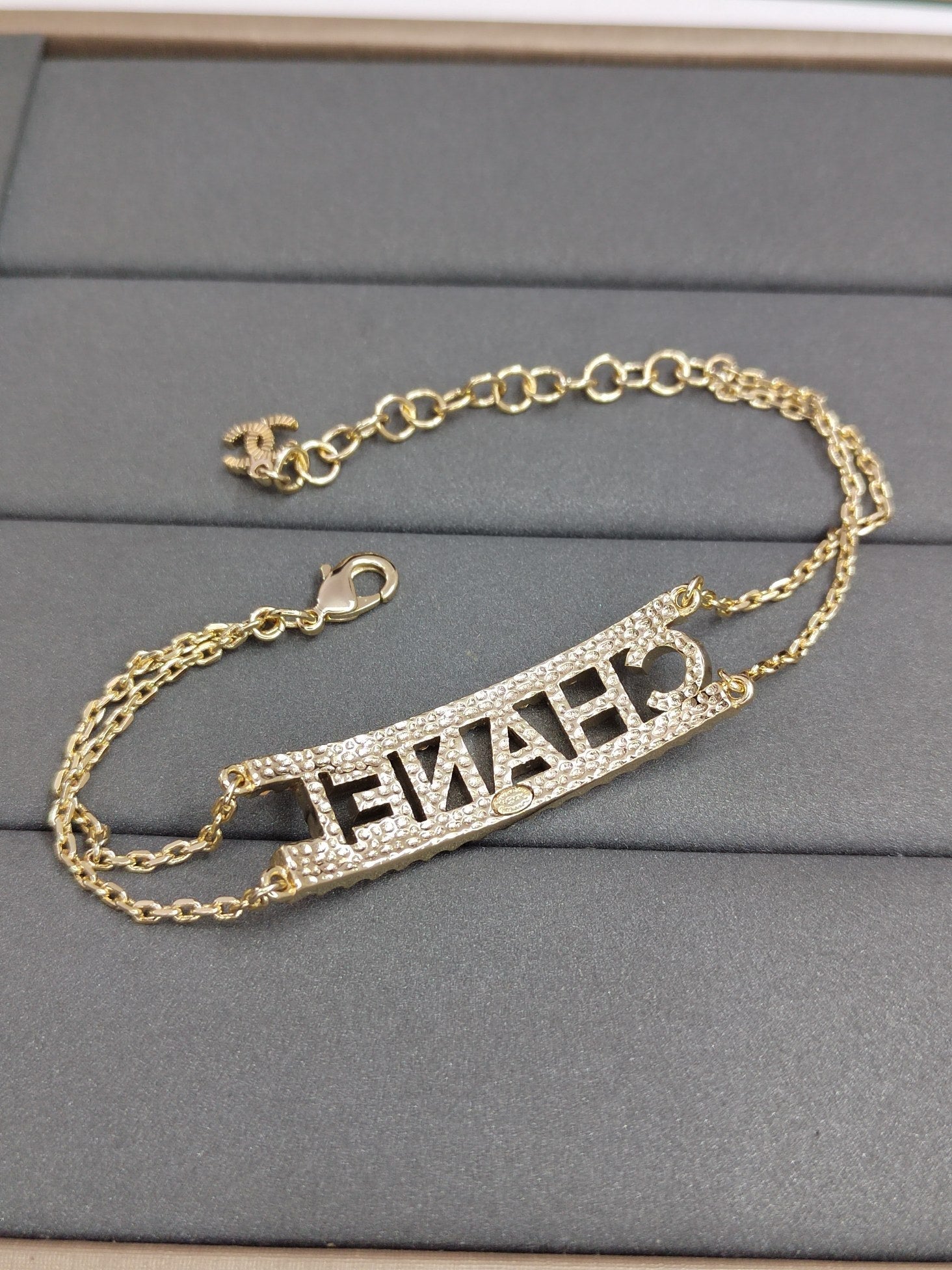 18K Chanel Diamonds Bracelet