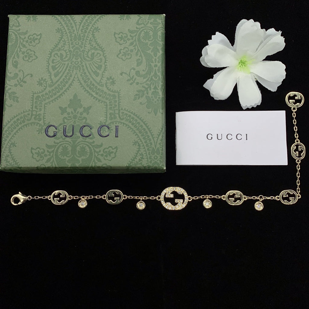 18K Gucci Chain Bracelet